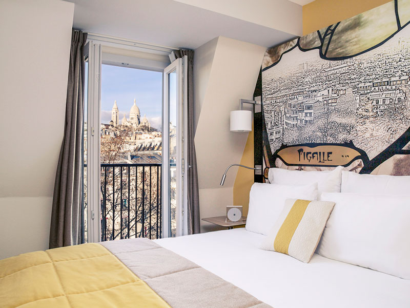 OPC Pour la rénovation de l'hôtel Mercure Pigalle Sacré Cœur à Paris