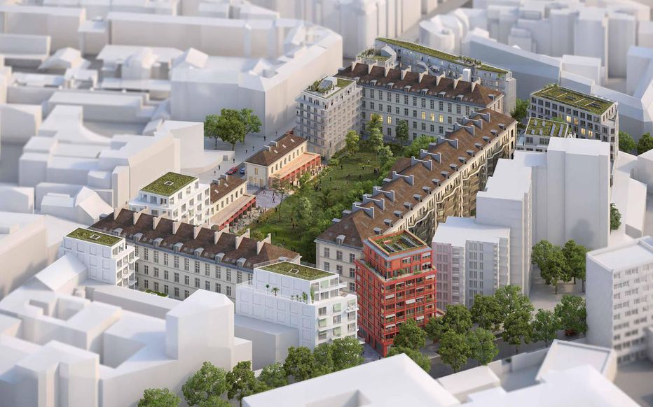 OPC Inter-Chantier POur le projet d'aménagement de la caserne de Reuilly à Paris 12ème