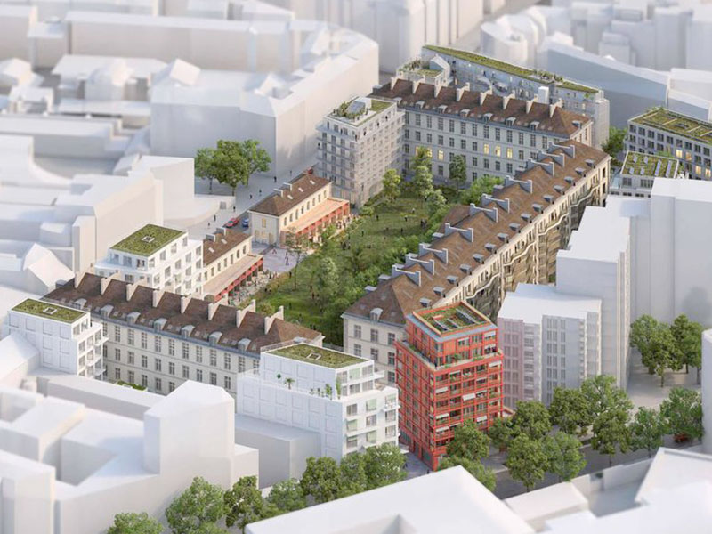 OPC Inter-Chantier pour le chantier d'aménagement de la caserne de Reuilly à Paris 12ème OPC Inter-Chantier pour le chantier d'aménagement de la caserne de Reuilly à Paris 12ème
