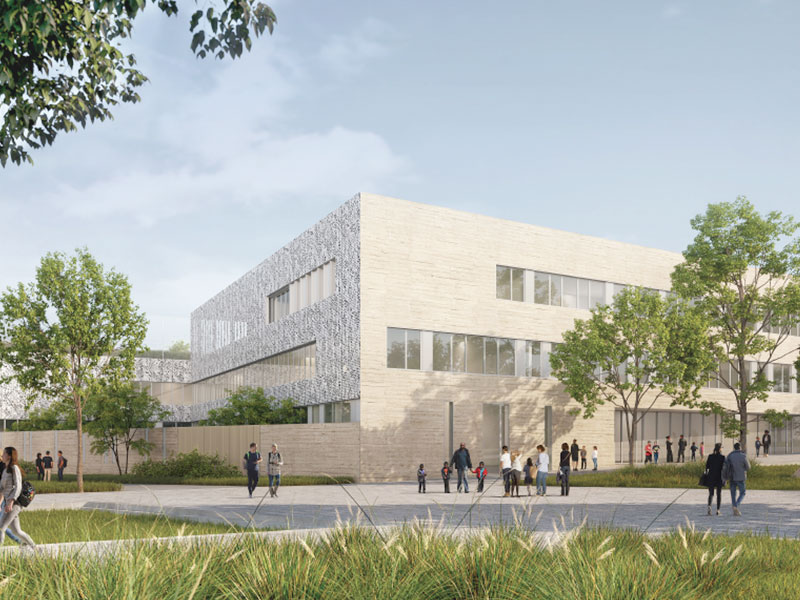 OPC pour la construction d'un groupe scolaire et d'une crèche au quartier Jean Zay à Antony OPC pour la construction d'un groupe scolaire et d'une crèche au quartier Jean Zay à Antony