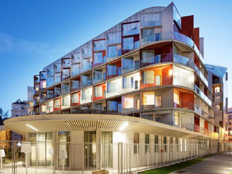 OPC et gestionnaire des moyens communs sur la construction d'un EHPAD (129 chambres), Paris 17ème OPC et gestionnaire des moyens communs sur la construction d'un EHPAD (129 chambres), Paris 17ème
