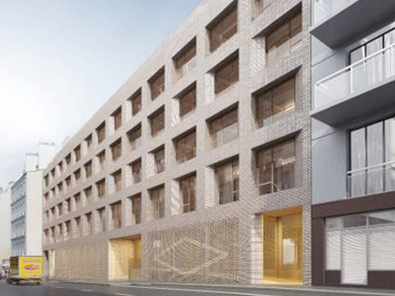 OPC et gestionnaire des clés pour la rénovation lourde de l'EHPAD Belleville à Paris 20ème OPC et gestionnaire des clés pour la rénovation lourde de l'EHPAD Belleville à Paris 20ème