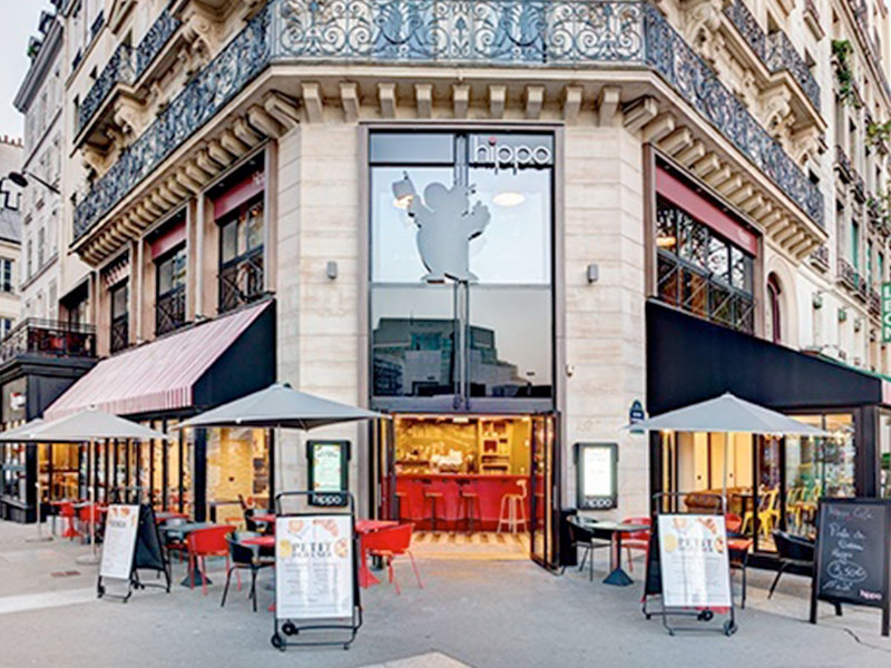 OPC pour la rénovation en site occupé des restaurants Hippopotamus Bastille et Opéra OPC pour la rénovation en site occupé des restaurants Hippopotamus Bastille et Opéra