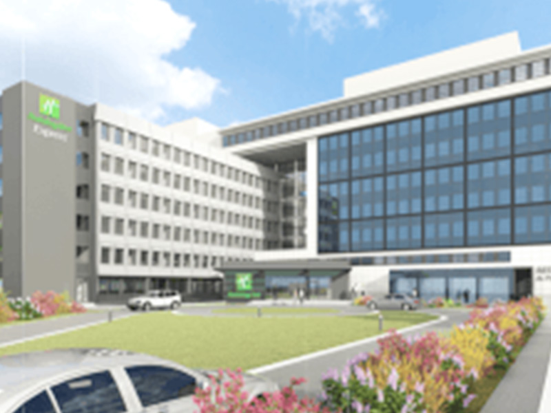MOEX pour la rénovation d'un immeuble de bureau en hôtel, en restaurant et en locaux d'activité à Chevilly-la-Rue MOEX pour la rénovation d'un immeuble de bureau en hôtel, en restaurant et en locaux d'activité à Chevilly-la-Rue