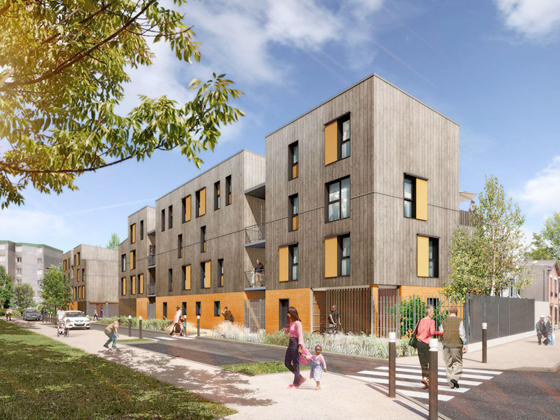 OPC pour la construction de 15 logements sociaux OPC pour la construction de 15 logements sociaux