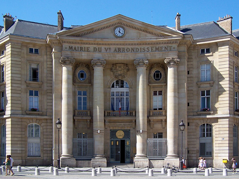 OPC pour la mise en sécurité et en accessibilité de la Mairie du 5ème arrondissement de Paris OPC pour la mise en sécurité et en accessibilité de la Mairie du 5ème arrondissement de Paris
