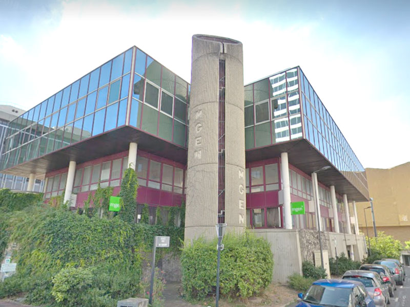 OPC pour l'aménagement de bureaux dans l'immeuble MGEN de Cergy OPC pour l'aménagement de bureaux dans l'immeuble MGEN de Cergy