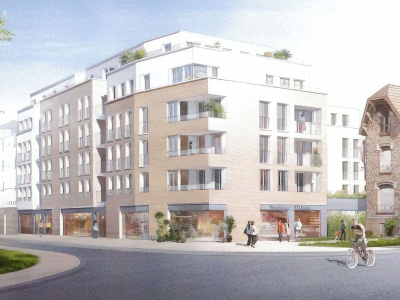 OPC pour l'aménagement d'une coque livrée en VEFA en une crèche multi-accueil à Montfermeil OPC pour l'aménagement d'une coque livrée en VEFA en une crèche multi-accueil à Montfermeil