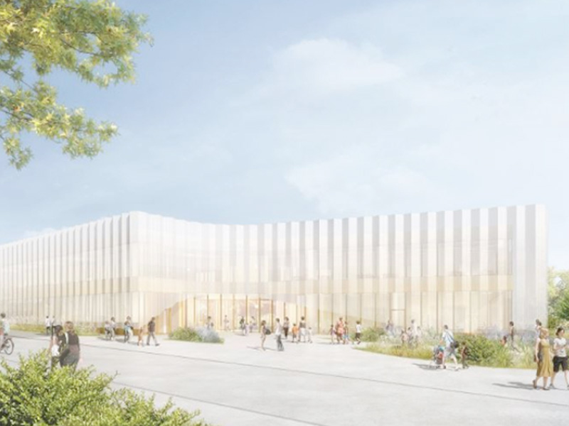 OPC pour la construction d'un groupe scolaire sur la Plaine des Linandes à Cergy OPC pour la construction d'un groupe scolaire sur la Plaine des Linandes à Cergy