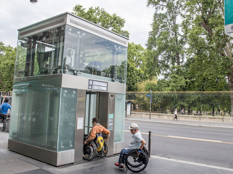 Mise en accessibilité et désaturation de stations de métro et de gares RER pour la RATP Mise en accessibilité et désaturation de stations de métro et de gares RER pour la RATP