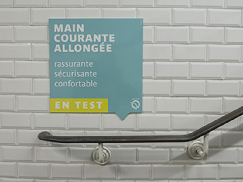 OPC multisite pour le remplacement des mains courantes dans le cadre du projet Equisens OPC multisite pour le remplacement des mains courantes dans le cadre du projet Equisens
