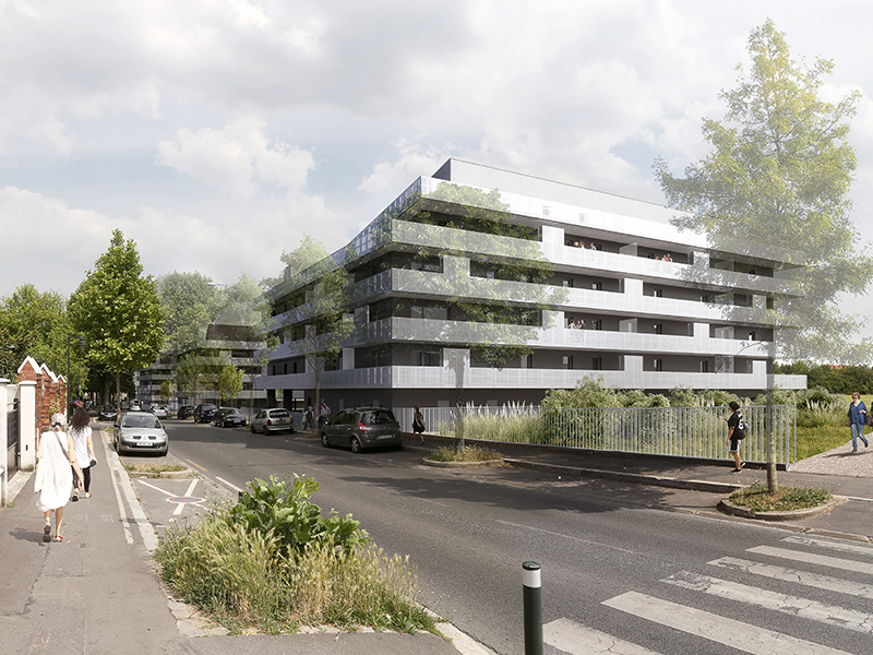 OPC pour la construction de 34 logements collectifs “Albert Petit” à Bagneux OPC pour la construction de 34 logements collectifs “Albert Petit” à Bagneux