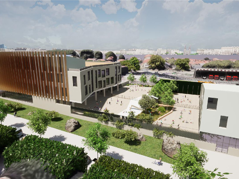 OPC pour la construction du groupe scolaire Bel Air Nord à Vitry-sur-Seine OPC pour la construction du groupe scolaire Bel Air Nord à Vitry-sur-Seine