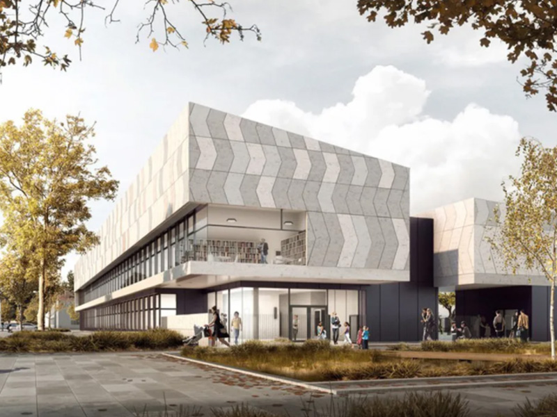 OPC pour la construction du groupe scolaire de la ZAC Bossut à Pontoise OPC pour la construction du groupe scolaire de la ZAC Bossut à Pontoise