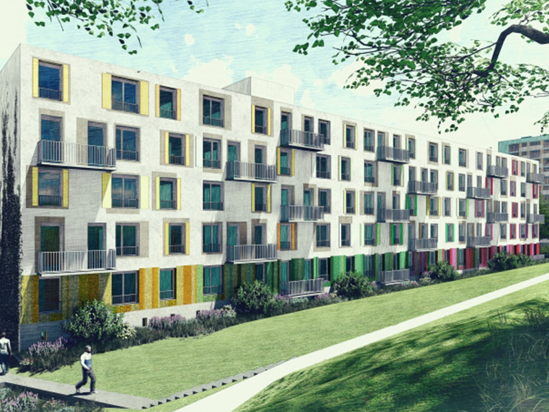 Rénovation thermique et énergétique du quartier Chêne Pointu à Clichy-sous-Bois pour ALTEREA Rénovation thermique et énergétique du quartier Chêne Pointu à Clichy-sous-Bois pour ALTEREA