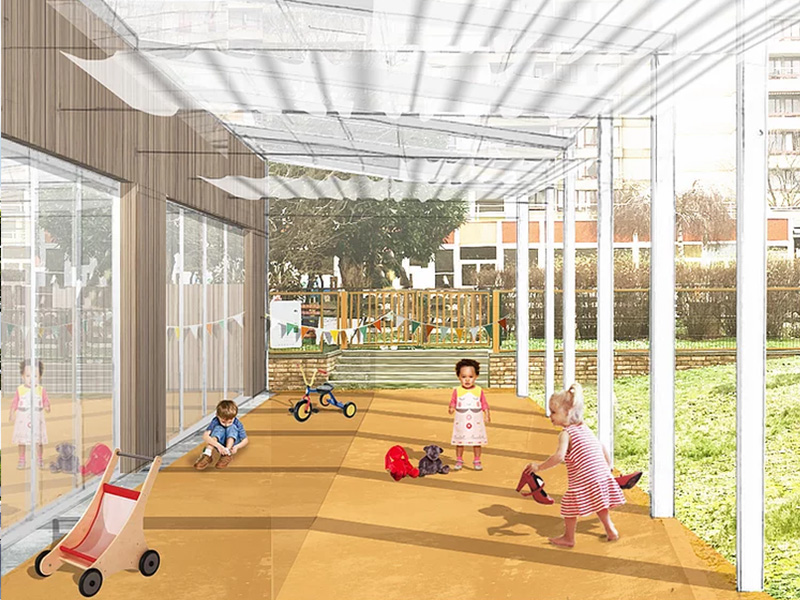 OPC pour la réhabilitation de la crèche Marguerite Le Maut à Aubervilliers pour la Sem Plaine Commune Développement OPC pour la réhabilitation de la crèche Marguerite Le Maut à Aubervilliers pour la Sem Plaine Commune Développement