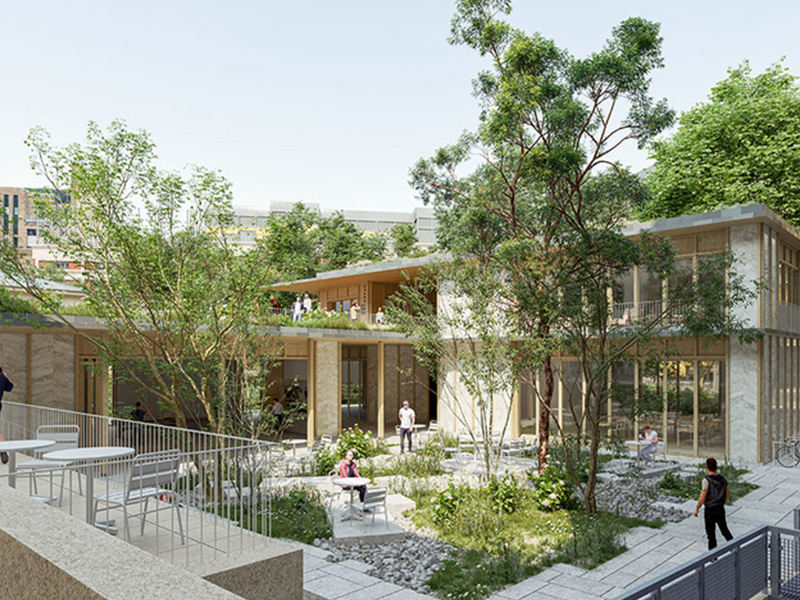 OPC Etudes et Travaux pour l' extension de l'Ecole Nationale Supérieur des Arts Décoratifs de Paris OPC Etudes et Travaux pour l' extension de l'Ecole Nationale Supérieur des Arts Décoratifs de Paris