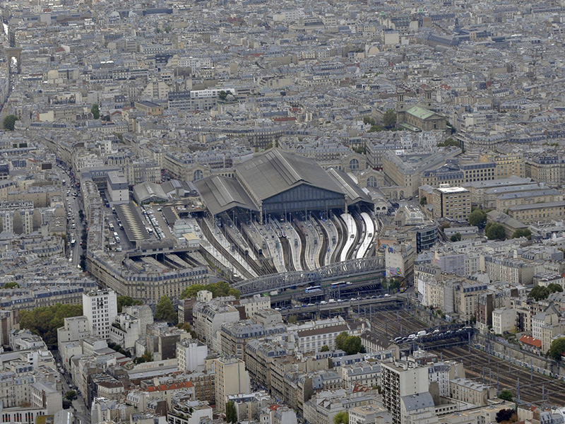 Assistance graphique pour la coordination interchantiers du secteur Gare du Nord pour la SPL PariSeine Assistance graphique pour la coordination interchantiers du secteur Gare du Nord pour la SPL PariSeine
