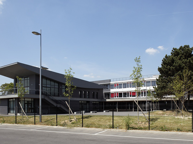 OPC Restruction partielle du collège Philipe Auguste à Gonesse OPC Restruction partielle du collège Philipe Auguste à Gonesse