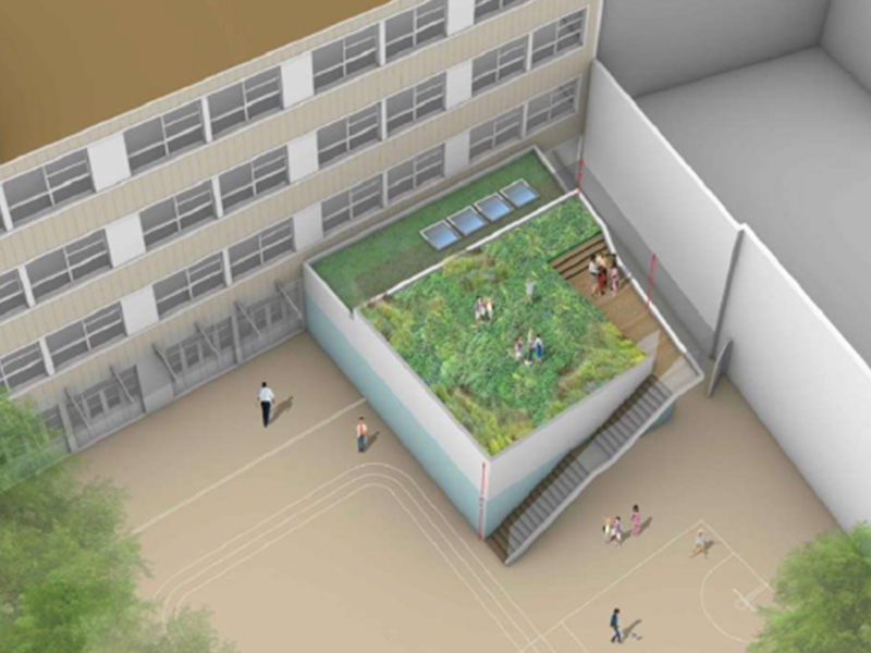 Rénovation du groupe scolaire Bercy à Paris 12 Rénovation du groupe scolaire Bercy à Paris 12