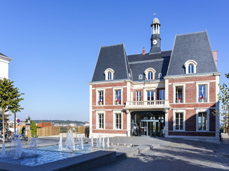 Accord cadre pour l’aménagement d’espaces publics à Noisy-le-Grand Accord cadre pour l’aménagement d’espaces publics à Noisy-le-Grand