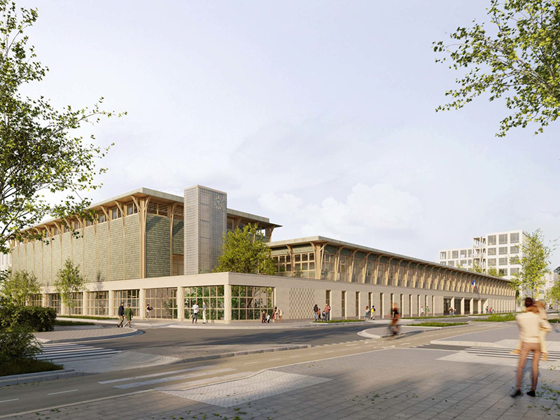 OPC pour la construction du groupe scolaire de la ZAC de l’école Polytechnique pour l'EPA OPC pour la construction du groupe scolaire de la ZAC de l’école Polytechnique pour l'EPA
