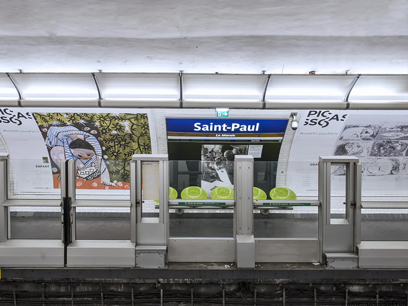 OPC pour la création d'un accès, désaturation et rénovation de la station Saint Paul OPC pour la création d'un accès, désaturation et rénovation de la station Saint Paul