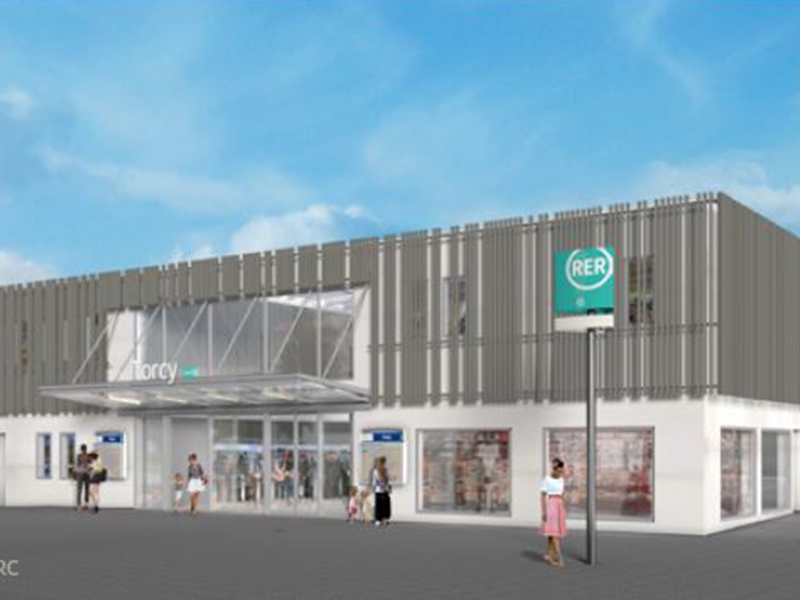 OPC pour l'agrandissement et le réaménagement de la gare RER de Torcy OPC pour l'agrandissement et le réaménagement de la gare RER de Torcy