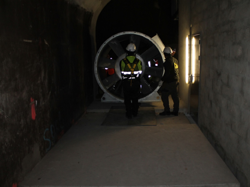 OPC pour le renforcement et renouvellement multisite des ventilateurs du métro parisien pour la RATP OPC pour le renforcement et renouvellement multisite des ventilateurs du métro parisien pour la RATP