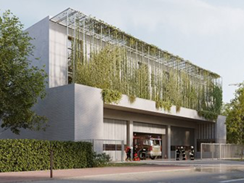 OPC pour la reconstruction du centre de secours à Noisy-le-Grand pour la Préfecture de Police OPC pour la reconstruction du centre de secours à Noisy-le-Grand pour la Préfecture de Police