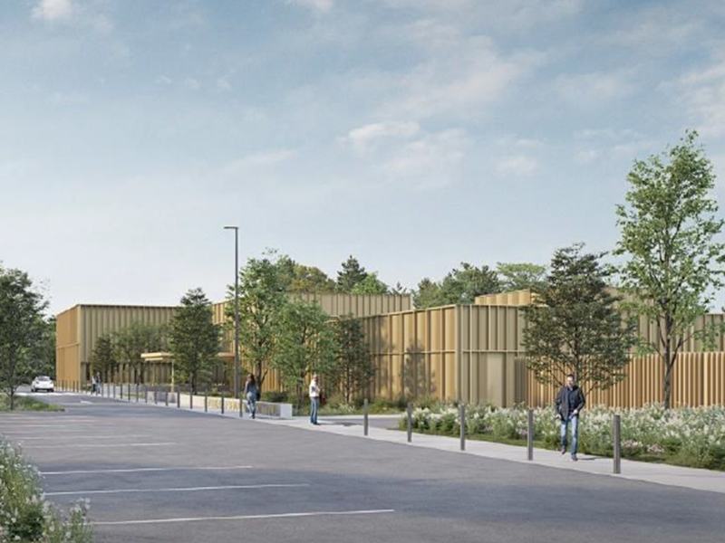 OPC pour la construction du Centre de Formation Continue (CFC) à Fleury-Mérogis pour l'APIJ OPC pour la construction du Centre de Formation Continue (CFC) à Fleury-Mérogis pour l'APIJ