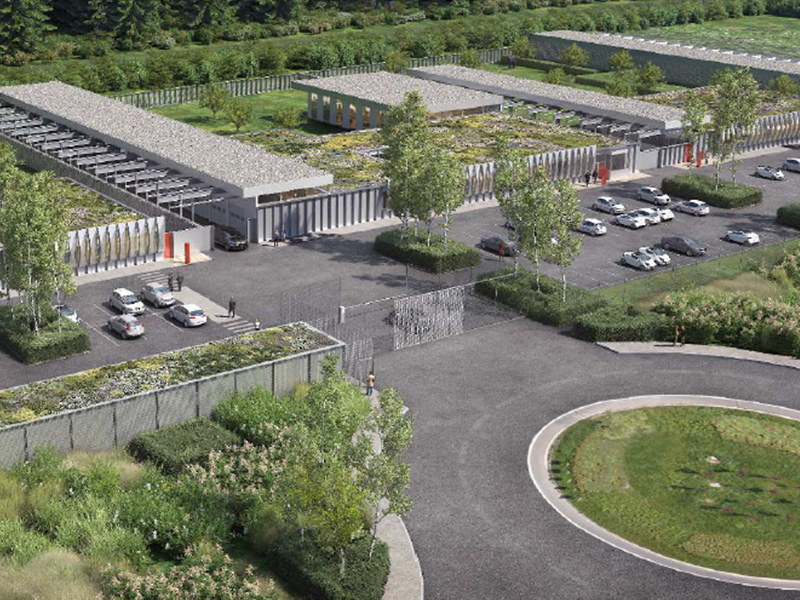 OPC pour la construction du Centre Francilien de Sécurité (CFS) à Fleury-Mérogis pour l'APIJ OPC pour la construction du Centre Francilien de Sécurité (CFS) à Fleury-Mérogis pour l'APIJ