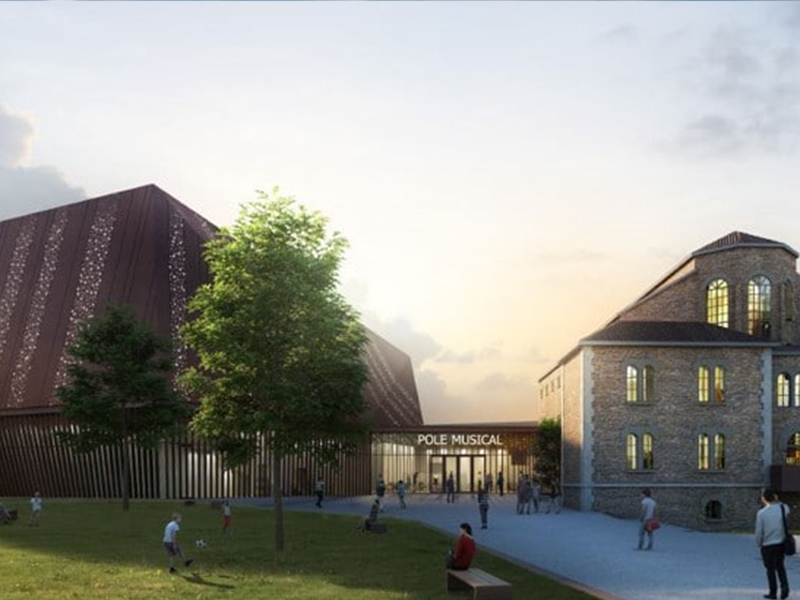 OPC pour la Réhabilitation d’une ancienne prison en Cité de la Musique à Meaux OPC pour la Réhabilitation d’une ancienne prison en Cité de la Musique à Meaux