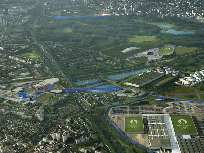 OPC pour l'aménagement des espaces publics de la ZAC Cluster des Médias du Bourget pour OGI OPC pour l'aménagement des espaces publics de la ZAC Cluster des Médias du Bourget pour OGI