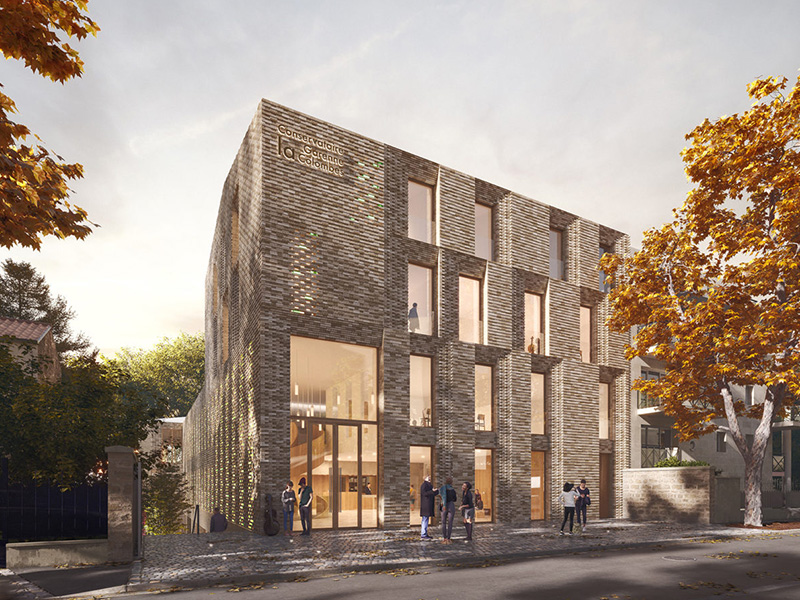 OPC pour la construction d’un conservatoire à la Garenne-Colombes OPC pour la construction d’un conservatoire à la Garenne-Colombes
