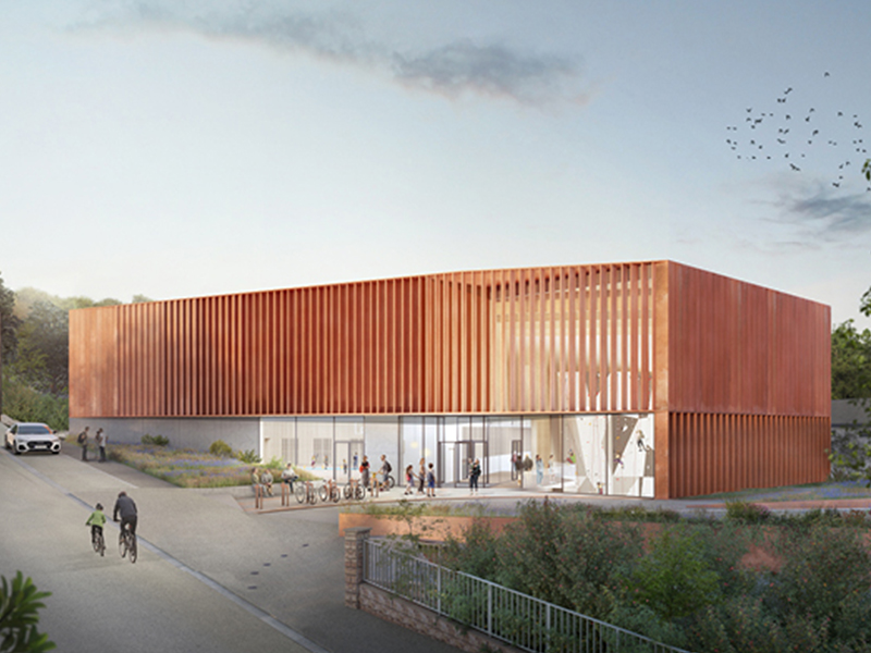 OPC pour la réhabilitation du gymnase des Prés-aux-Bois à Viroflay OPC pour la réhabilitation du gymnase des Prés-aux-Bois à Viroflay