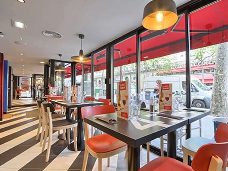 OPC pour la Rénovation du restaurant Hippopotamus Opéra à Paris 2 pour le Groupe FLO OPC pour la Rénovation du restaurant Hippopotamus Opéra à Paris 2 pour le Groupe FLO