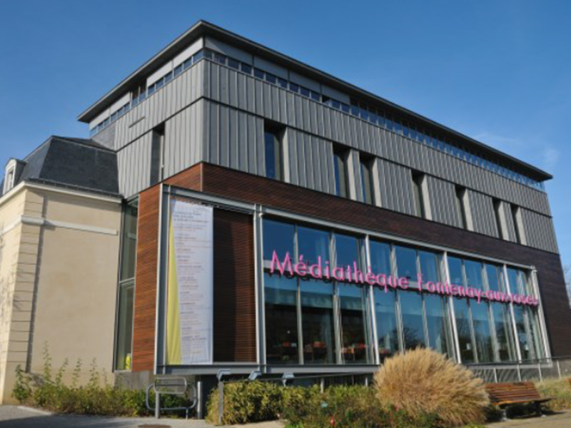 OPC pour l'amélioration énergétique de la médiathèque de Fontenay-aux-Roses OPC pour l'amélioration énergétique de la médiathèque de Fontenay-aux-Roses