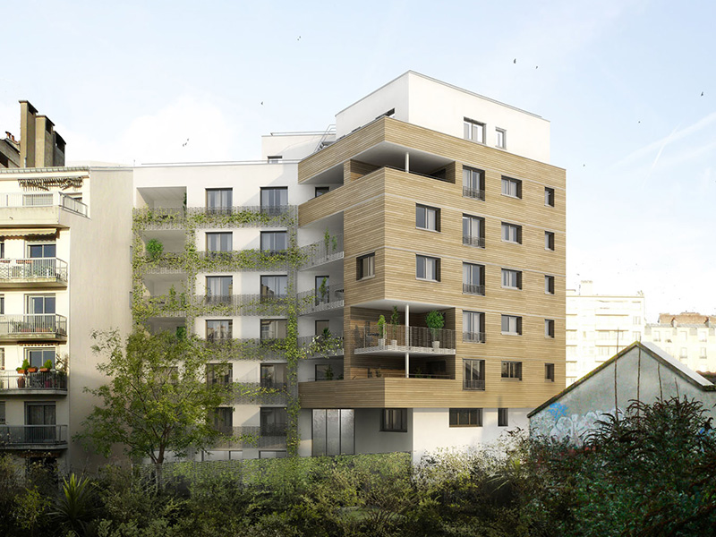 OPC pour la construction de 17 logements coopératifs et 2 locaux d’activité à Paris 20 pour CoopImmo OPC pour la construction de 17 logements coopératifs et 2 locaux d’activité à Paris 20 pour CoopImmo