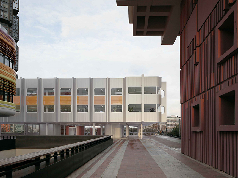 Travaux de réhabilitation du bâtiment ORION à Paris 15ème
