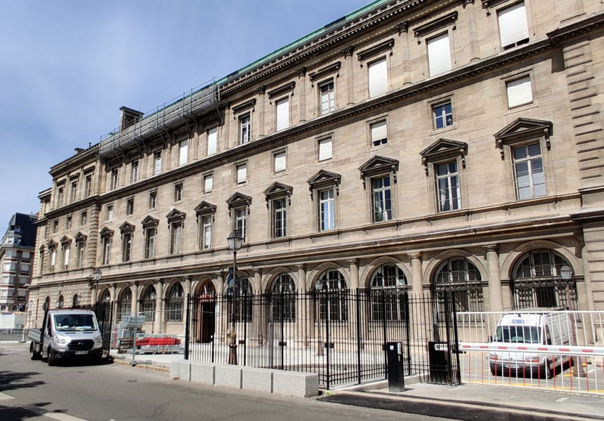 Projet B2P1 Rénovation du Palais de Justice Projet B2P1 Rénovation du Palais de Justice